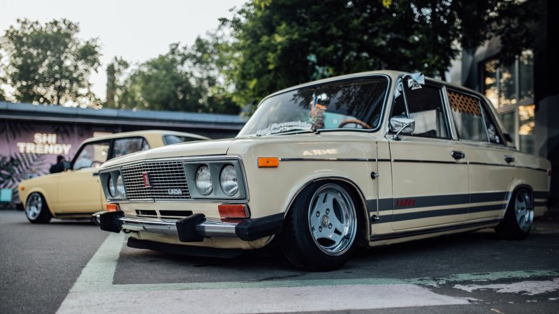 ВАЗ 2106 стэнс