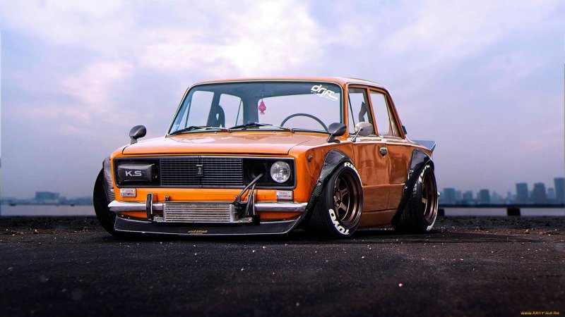 ВАЗ 2105 Rocket Bunny
