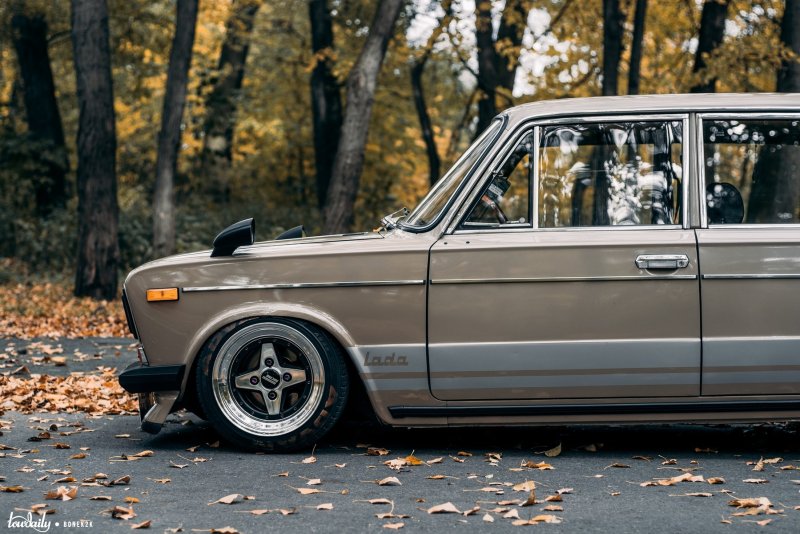 ВАЗ 2106 Lowdaily