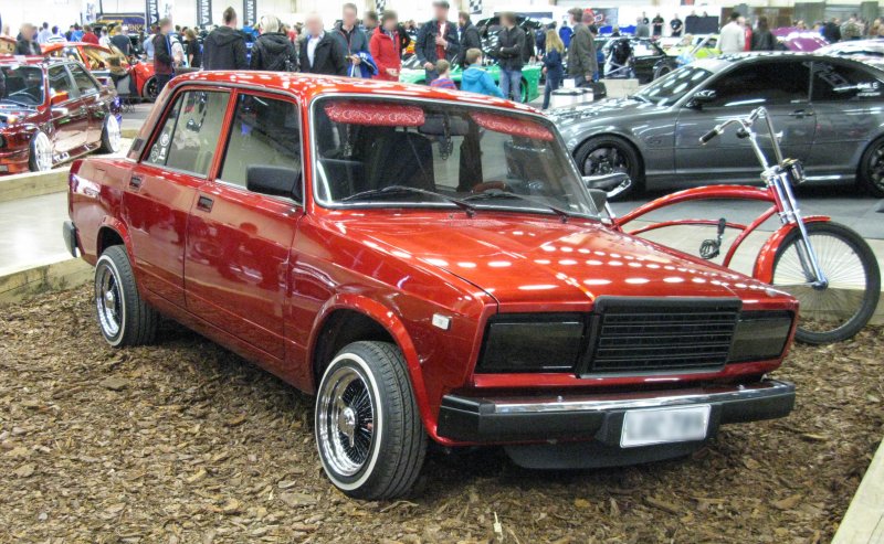 ВАЗ 2105 Lowrider