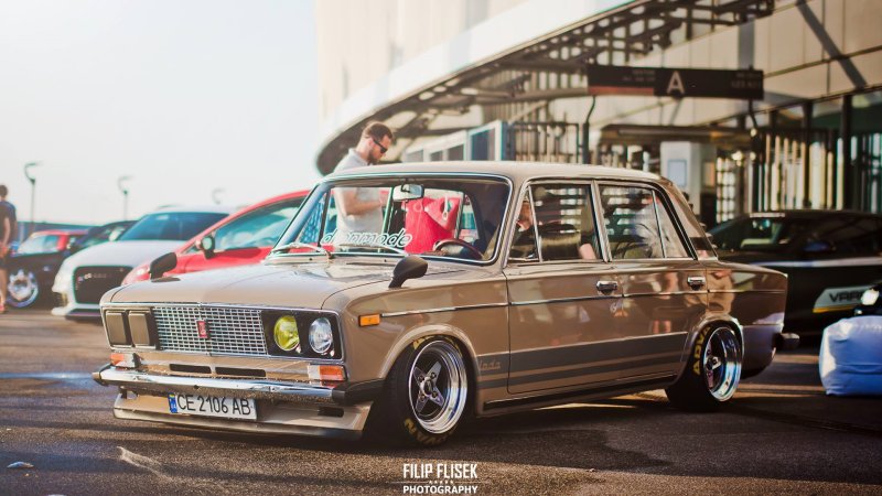 ВАЗ 2106 stance