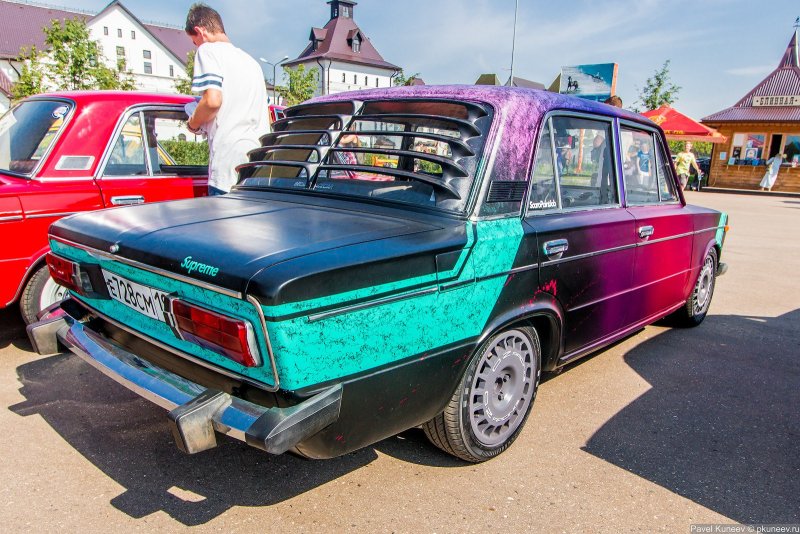 ВАЗ 2105 Lowrider