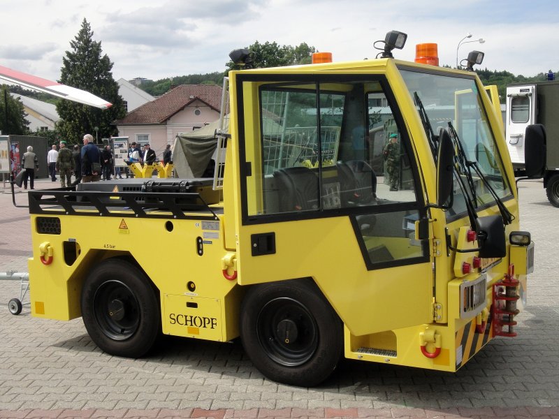 Тягача Schopf f59