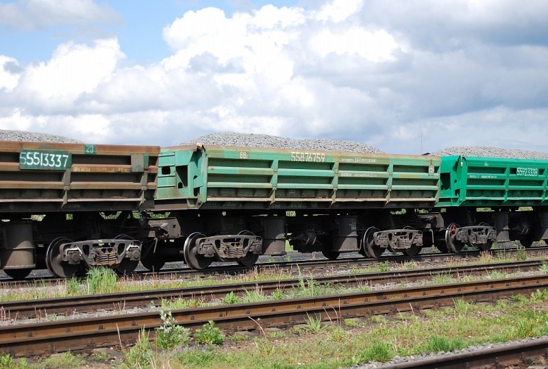 Вагон-самосвал (думпкар) 33-5170
