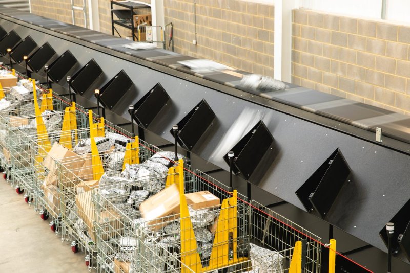 Cross Belt Sorter