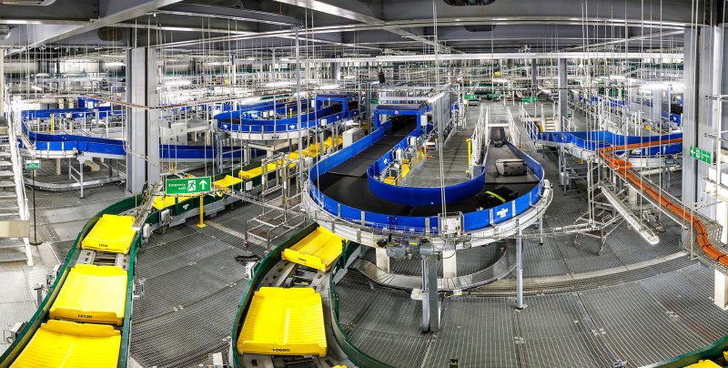 Baggage handling System