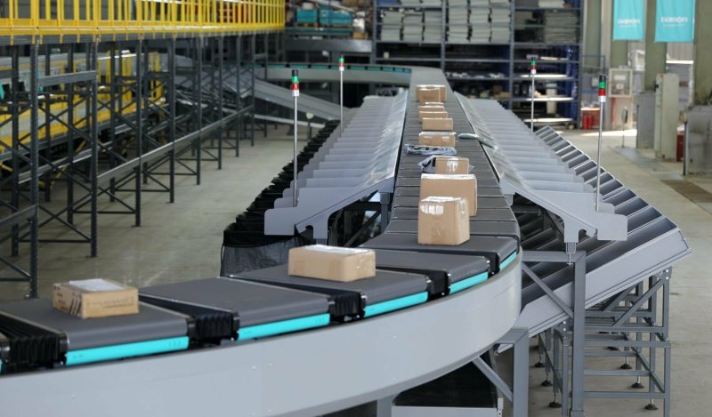 Cross Belt Sorter