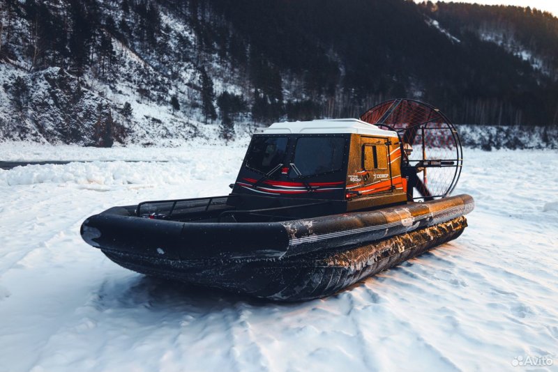 Аэролодка охотник 650 к2
