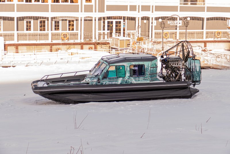 Лодка Север 650