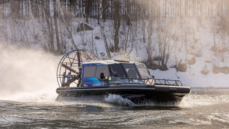 Аэролодка Север 650