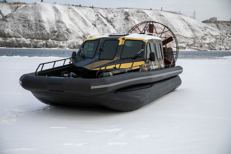 Аэролодка Север 750к