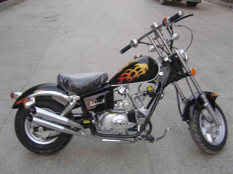 Мини чоппер GX Moto