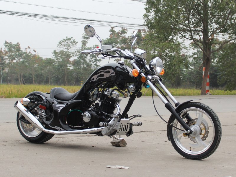 Harley Davidson мини чоппер