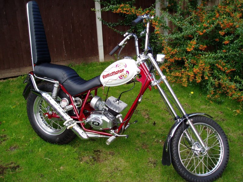 Honda чоппер 50cc