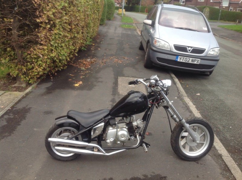 Honda чоппер 50cc