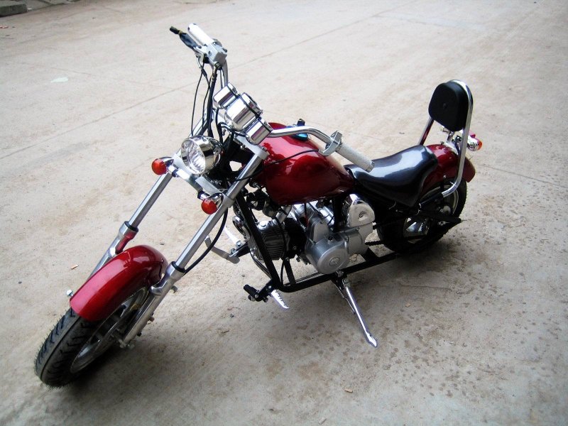 Мини чоппер Honda 500 кубов