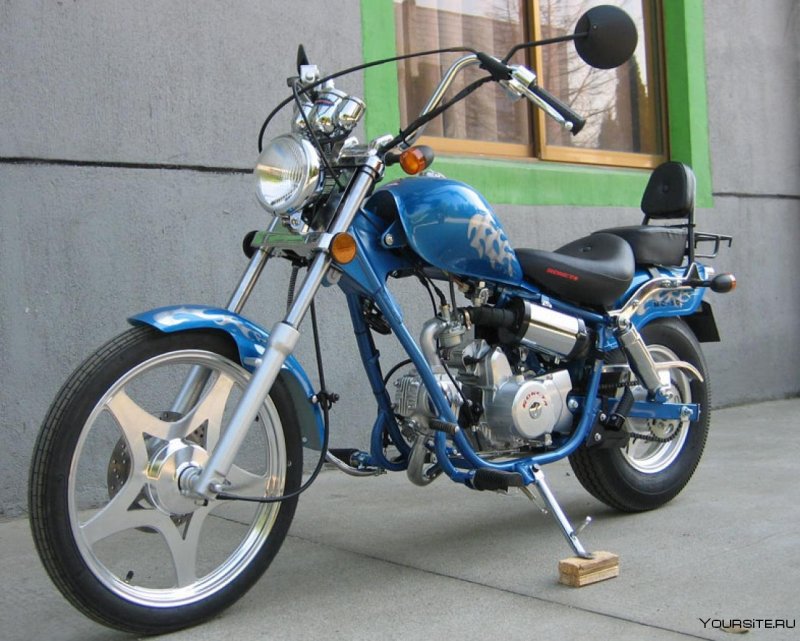 Альфа чоппер 50
