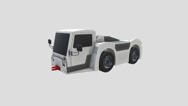 Тягач Аэродромный JBT b650