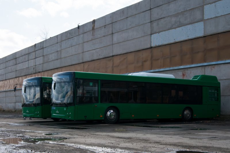 Городской автобус МАЗ 203945