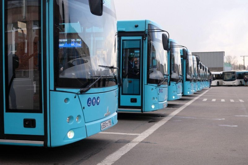 СПБ ГУП Пассажиравтотранс автобусы