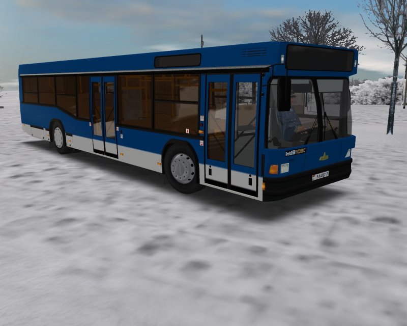 МАЗ 103 465 OMSI