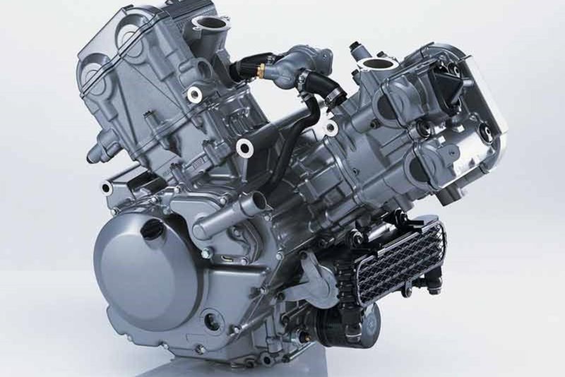 Двигатель Suzuki sv650s