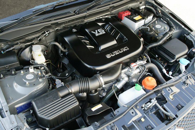 Suzuki Grand Vitara двигатель