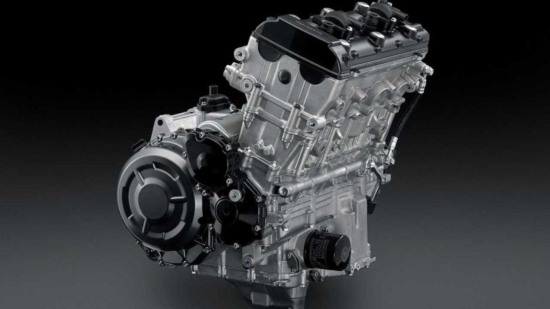 Suzuki Hayabusa мотор