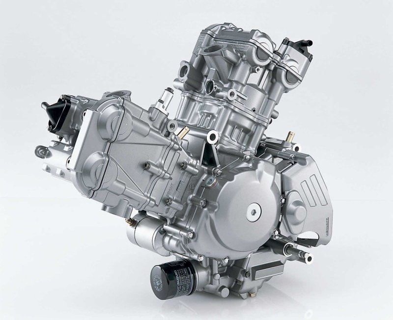 Suzuki SV 1000 двигатель