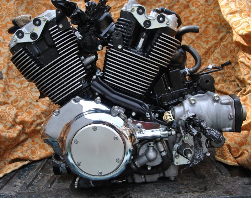 Двигатель Suzuki Intruder 750