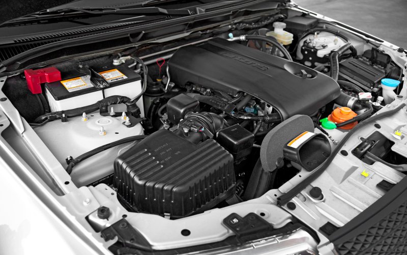 Suzuki Grand Vitara 2.0 под капотом