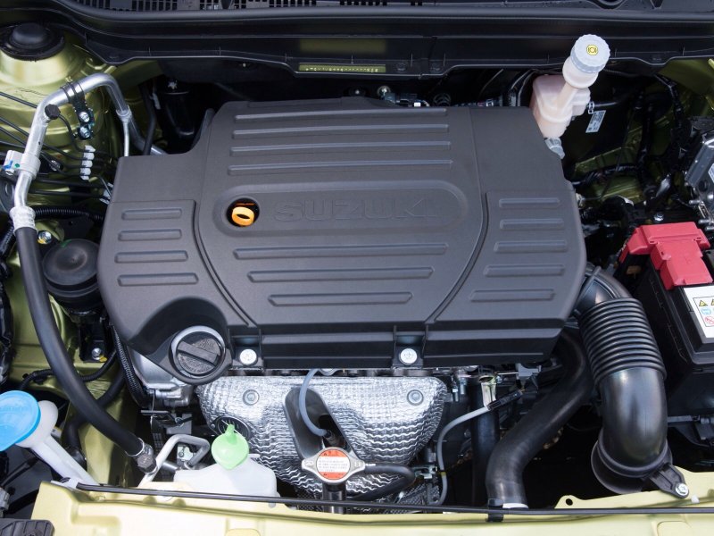 Двигатель Suzuki sx4 1.6