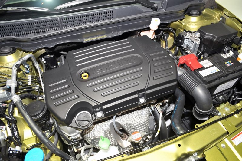 Сузуки sx4 ДВС