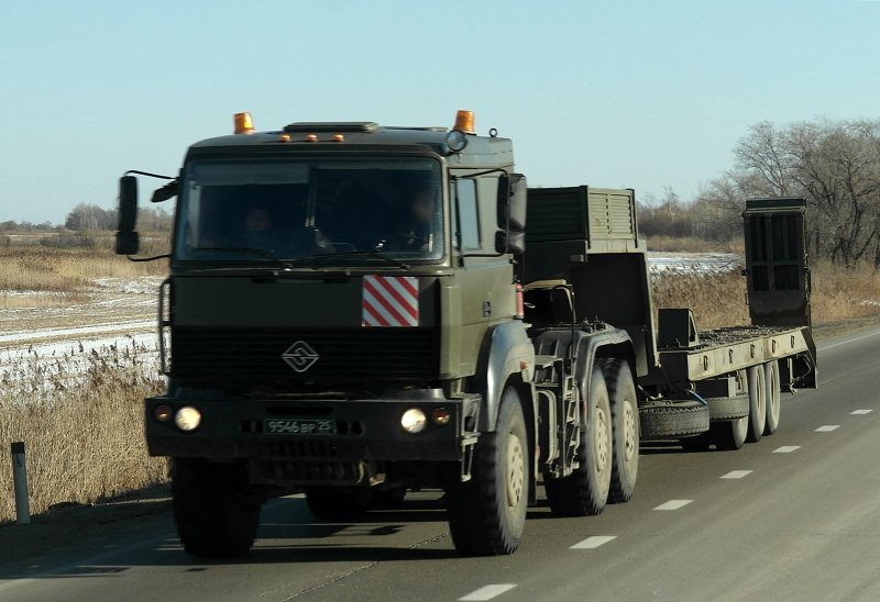 Седельный тягач Урал 63704к-0111е5