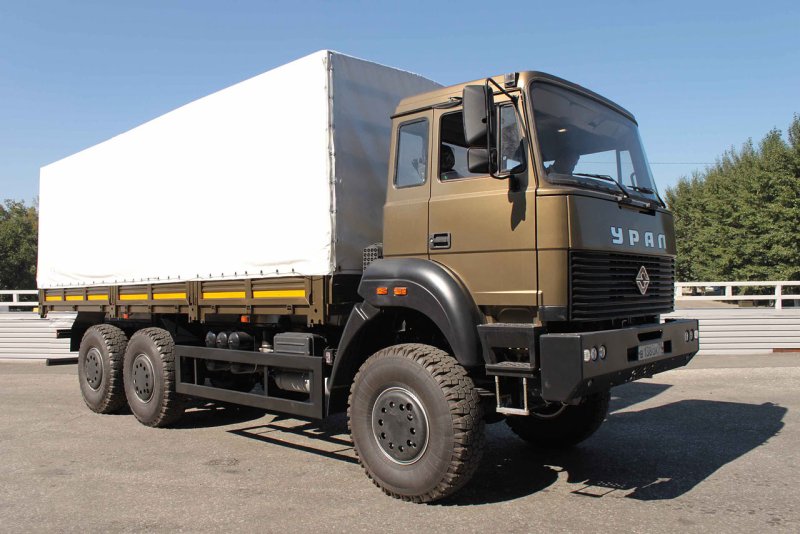 Урал 6370