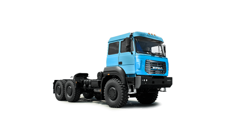 Тягач Урал 63704