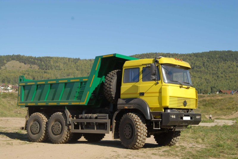 Урал 6370 самосвал