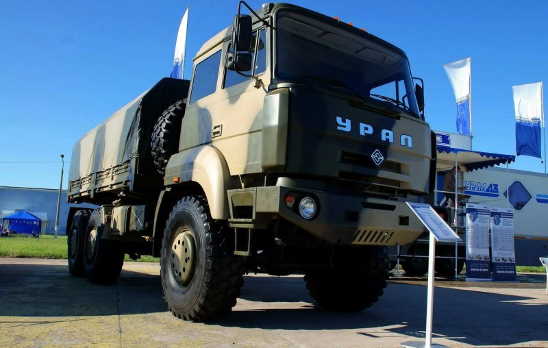 Урал 6370 самосвал