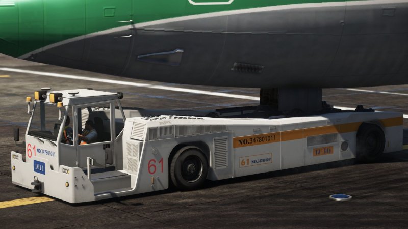 Aircraft tug