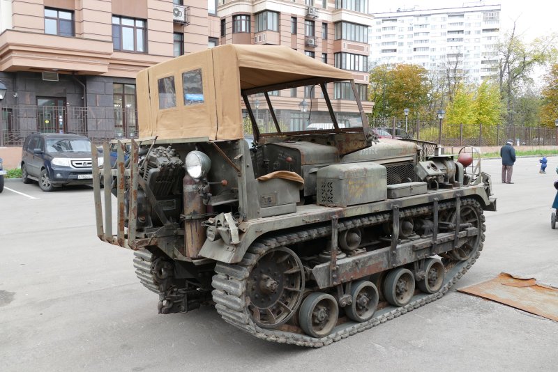 Трактор США