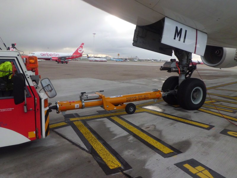 Водило буксировочное JMS AG J-tow204