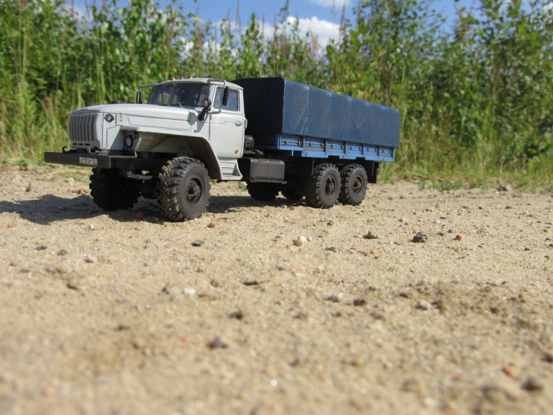 Урал 4320 газовоз