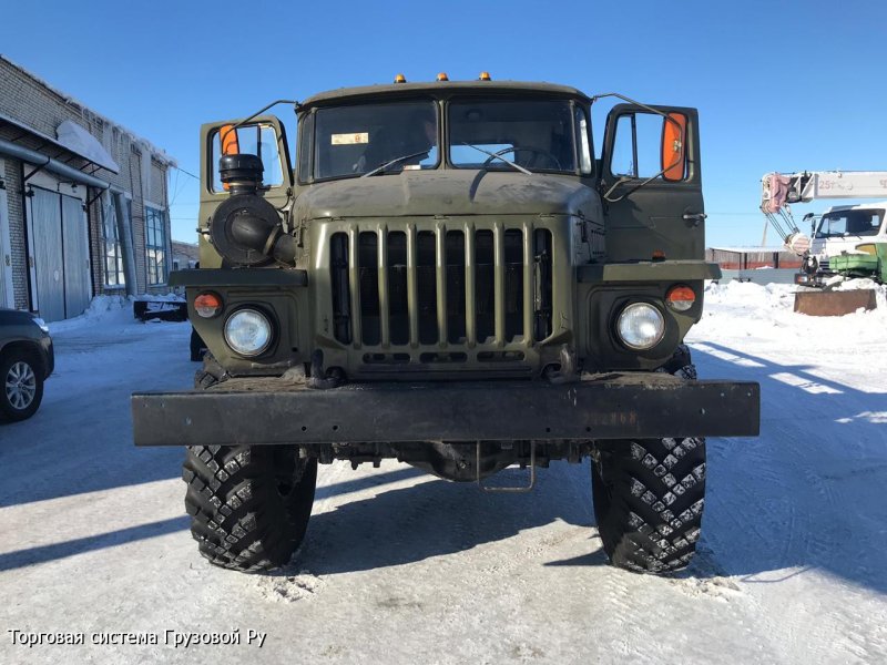 Урал 4320 бортовой лесовоз