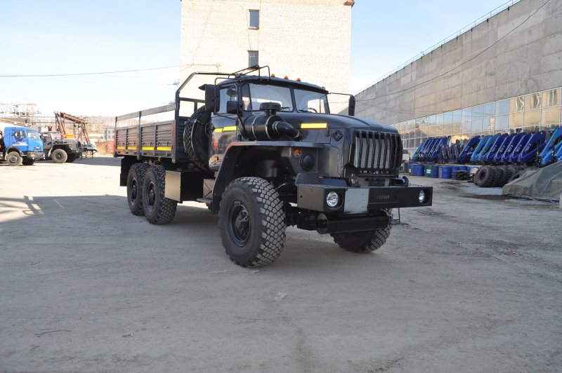 Бортовой Урал 4320-0911-60е5