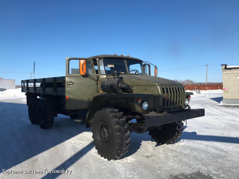 Урал 4320 бортовой