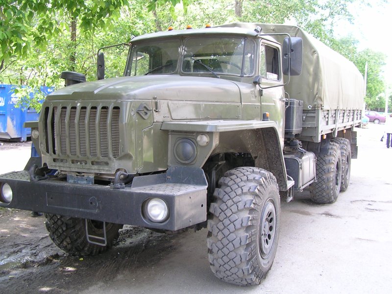 Урал 4320-0911