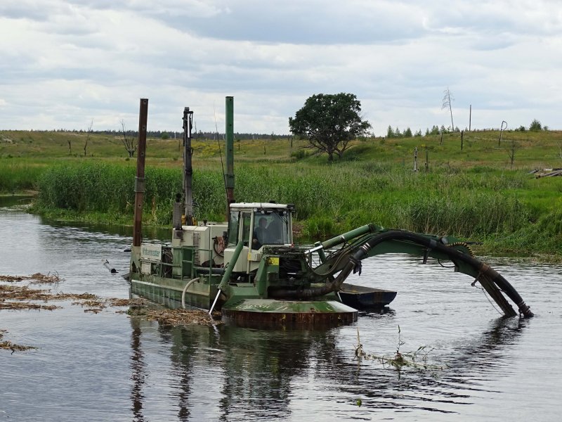 Watermaster земснаряд