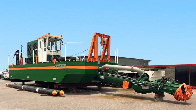 Земснаряд Auger 200
