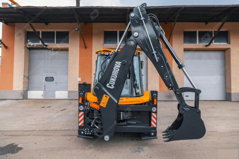 Чукурова 888 экскаватор погрузчик