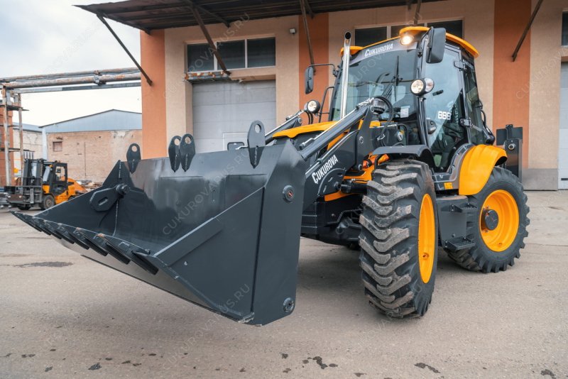 Чукурова 888 экскаватор погрузчик
